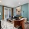 Living room with  doors to outside balcony