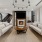 Fireplace lounge with two couches